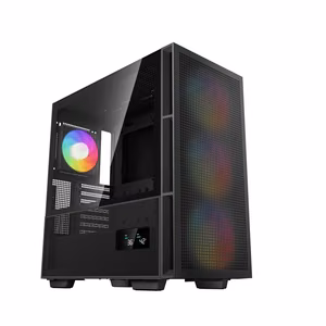 DeepCool CH560 Digital Midi Tower чёрный