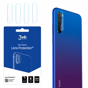 3mk Lens Protection – kameras objektīva aizsargs modelim Xiaomi Redmi Note 8