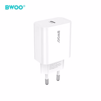 BWOO wall lādētājs CDA233 PD 20W 1x USB-C balts