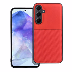 NOBLE viedtālruņa apvalks SAMSUNG A55 5G sarkans