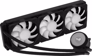 Aerocool PGS MIRAGE L360 ARGB BK ūdens dzesētājs
