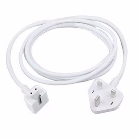 Lādētājs adapteris ar kabelis original UK (1,8m) priekš MagSafe/MacBook/iPod Z622-0157 Type F (16A) (used grade A)