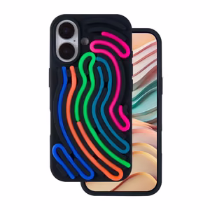 DIY Snake maciņš paredzēts iPhone 17 6,3" melns
