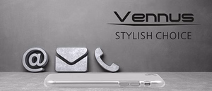 Vennus Case Silicone for Samsung Galaxy A6 Plus 2018 transparent