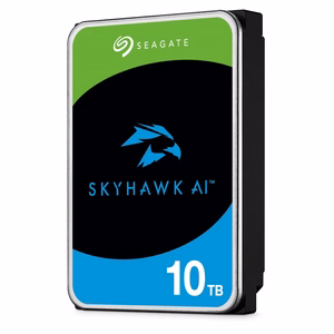 SEAGATE SkyHawk 10TB Cietais Disks SATA 3.0 256MB 7200rpm 3.5"
