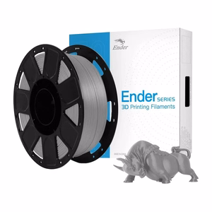 Pelēks 3D drukas filaments Creality Ender-PLA