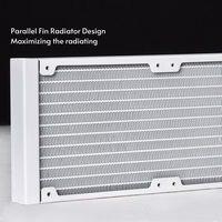 Chieftec CLC-360-RGB-W computer cooling system Computer case All-in-one liquid cooler 12 cm balts