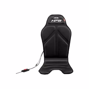 Next Level Racing HF8 – spēļu paliktnis ar taustes atgriezenisko saiti, melns