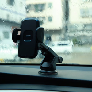 Joyroom JR-ZS259 clamp car holder with three adjustable legs - black