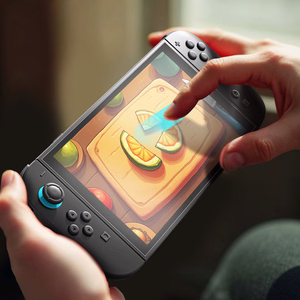 AmazingThing Radix matēts stikls Nintendo Switch 2 (2 gab.)