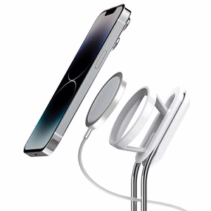 SODI SIM-300 MagSafe tālruņa statīvs - sudrabs