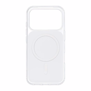 Case for iPhone 16 PRO Clear Fusion Mag Cover compatible with MagSafe white