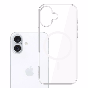 3mk Clear MagCase Apple iPhone 17 - caurspīdīgs