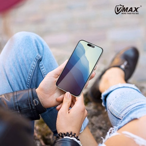 Vmax rūdītais stikls 9D Glass paredzēts iPhone 14 Plus 6,7"