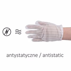 Antistatiskie aizsargcimdi L izmērs