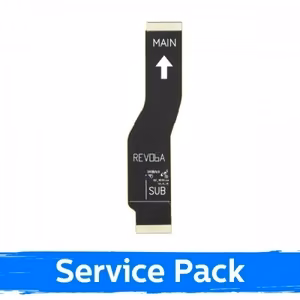 Flex kabelis saderīgs ar Samsung N975 Note 10 Plus pamatplates Flex (Service Pack)