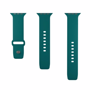 Puro ICON elastīga siksniņa Apple Watch 44 / 45 / 46 / 49 mm, S/M un M/L izmēri, “Jade” krāsā