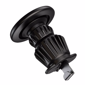 Joyroom JR-ZS406 magnētiskais automašīnas gaisa ventilācijas turētājs - melns