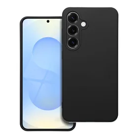 SILIKONA viedtālruņa apvalks SAMSUNG S25 melns