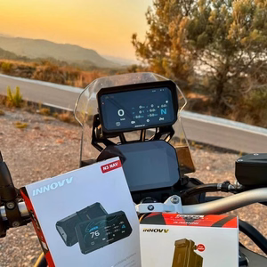 INNOVV N3 Quick-Release Smart Display Universal – universāls motocikla displejs ar ātrās atbrīvošanas stiprinājumu, CarPlay, kamerām un TPMS