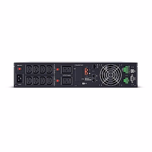 CyberPower OLS3000ERT2UA nepārtrauktās barošanas avots (UPS) Dubultā konversija (Online) 2 kVA 1800 W 8 AC kontaktligzdas
