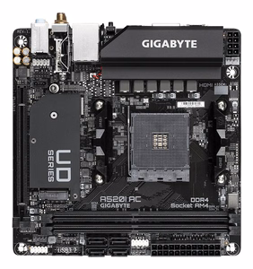 GIGABYTE A520I AC Socket AM4 AMD A520 mātesplate