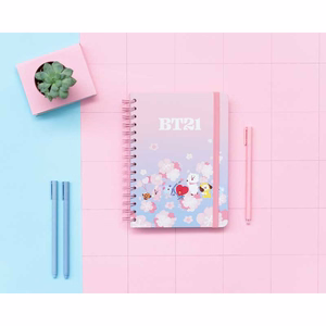 BT21 A5 piezīmju grāmata