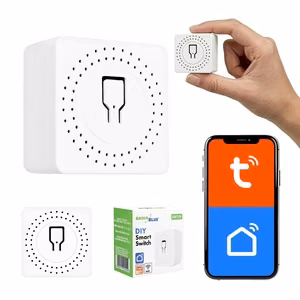 GreenBlue GB739 – zemapmetuma Wi-Fi viedais releja modulis, 16 A