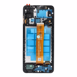 FixCell LCD displejs SAMSUNG A12 A127 OEM ar pilnu rāmi