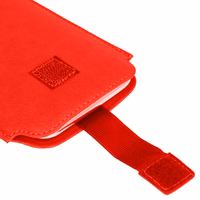 Vennus Deko viedtālruņa apvalks Iphone 15/15 Pro/16/16 Pro/Samsung S24/S25 sarkans