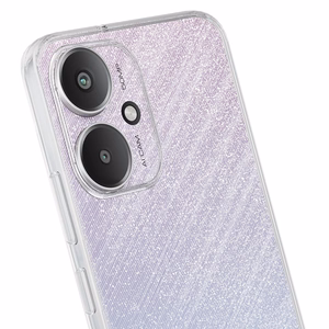 3mk Clear Case maciņš Xiaomi Redmi 13C 5G - caurspīdīgs