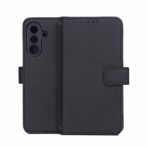 Vieds trīsstūra formas futrālis priekš Samsung Galaxy A36 5G / A56 5G black