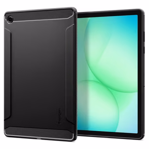 Spigen Rugged Armor macins priekš Samsung Galaxy Tab A11+ Plus 11.0 X230 / X235 / X236 - Melns