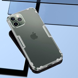 Nillkin Nature TPU vāciņš ierīcei Apple iPhone 12 Pro Max, tumši zaļš