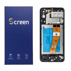 OG LCD displejs SAMSUNG A04E A042 F/M OEM ar rāmi