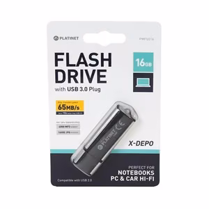 USB atmiņas disks Platinet 16GB USB 3.2