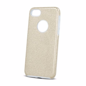 Glitter 3in1 maciņš for Samsung Galaxy A17 4G / A17 5G zelta
