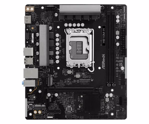 Asrock H810M-H mātesplate Intel H810 LGA 1851 (Socket V1) micro ATX
