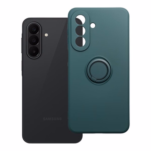 Samsung A27 5G vaciņš Silicone Ring, zaļš