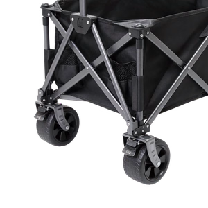 Rebel Active uz iekšu salokāmi tūrisma un pludmales ratiņi, 150 l, 100 kg