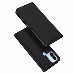 Чехол Dux Ducis Skin Pro для Xiaomi Redmi A1+ книжка-кошелёк с подставкой чёрный