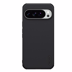 Nillkin Super Frosted Shield Pro magnētiskais apvalks, kas saderīgs ar MagSafe, priekš Google Pixel 10 Pro XL - Melns