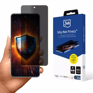 3mk Silky Matt Privacy – privātuma ekrāna aizsargs modelim Realme C73 5G