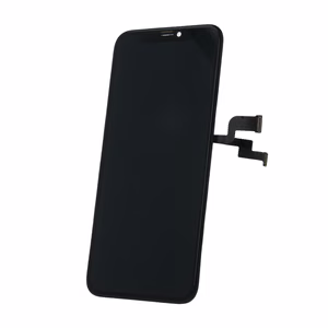 LCD ekrāns ar skārienjutīgu ekrānu iPhone XS Max Soft Oled melns