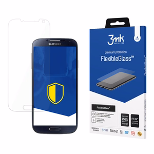 Hibrīdais stikls 3mk FlexibleGlass™ priekš Samsung Galaxy i9500 S4