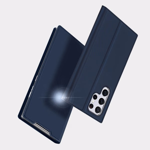 Dux Ducis Skin Pro vāciņš Samsung Galaxy S22 Ultra zelta