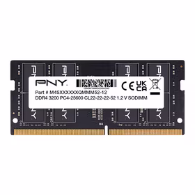 PNY Performance memory module 8 GB 1 x 8 GB DDR4 (MN8GSD43200-SB)