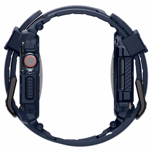 Maciņš SPIGEN RUGGED ARMOR ”PRO” APPLE WATCH 10 (46 MM) tumši zils