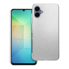 Spīdīgs viedtālruņa apvalks SAMSUNG A06 5G sudrabains