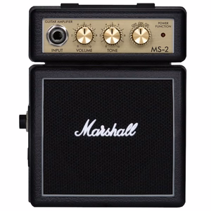Marshall MS-2 Classic – mikro ģitāras pastiprinātājs